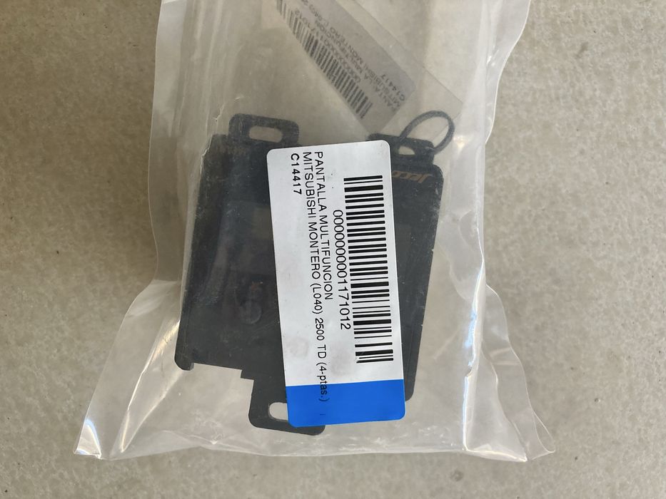 Relógio Mitsubishi Pajero mk1