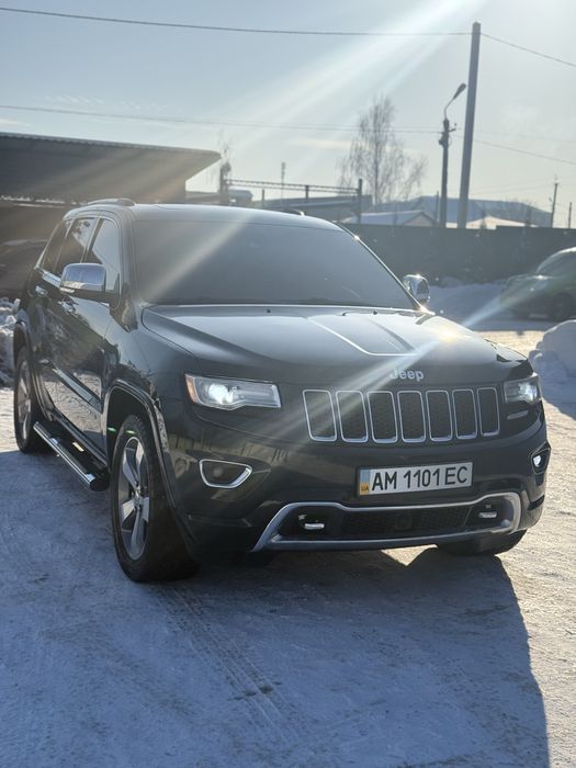 JEEP Grand Cherokee WK2 Overland