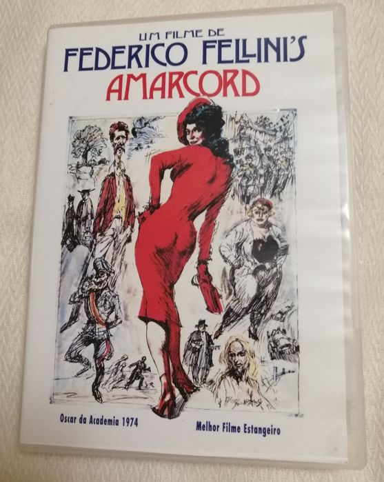 Amacord, de Federico Fellini's - dvd