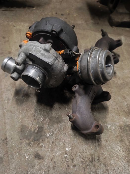 Turbosprężarka Garrett gt1749v audi skoda vw tdi