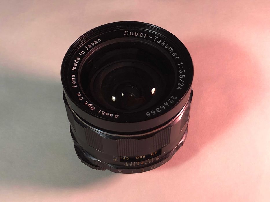 Obiektyw Super-Takumar 24mm/3.5