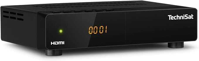 Technisat Hd-S 261 0000/4814 Odbiornik Satelitarny, Czarny