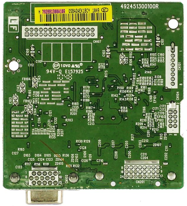 492451300100r 792371300602r mainboard monitor tft asus vh192d