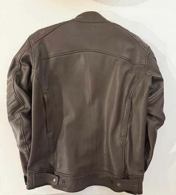 Casaco Motard Cabedal ARMURE