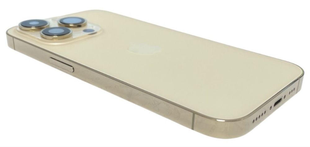 Oryginalna Złota Kompletna Obudowa Korpus Apple Iphone 14 Pro