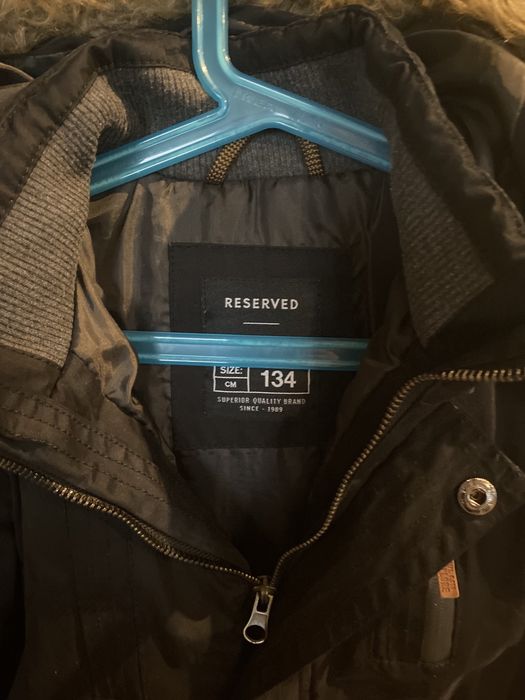 Parka/kurtka zimowa Reserved rozm 134