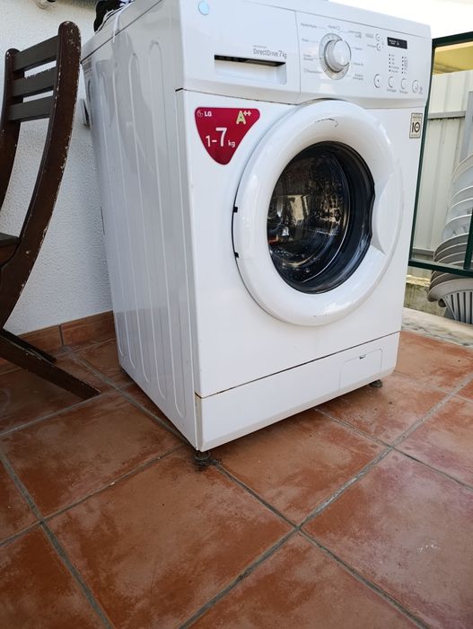 Máquina de lavar roupa LG 7kg