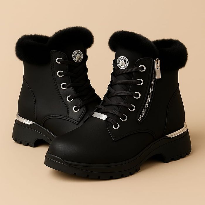 Buty śniegowce damskie