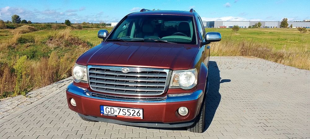 Chrysler Aspen Chrysler Aspen 4.7 RWD, 2008r.