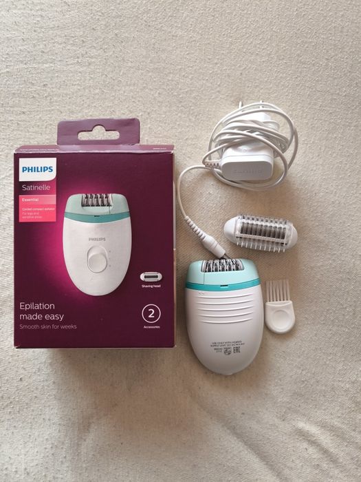 Depilator PHILIPS Satinelle Essential BRE245/00
