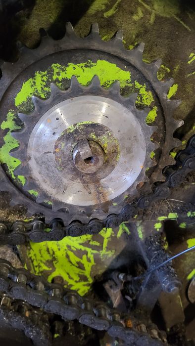 Cześci do Claas rollant 340 ,,350 ,354.,355.  240.  250. 255