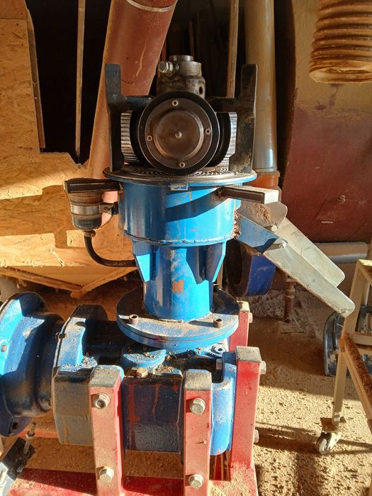 Peleciarka 12kW 3-rolkowa