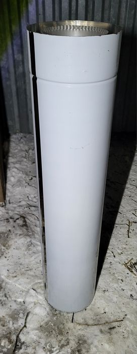 Труба димоходна, сендвіч труба,труба 0.8/160/220