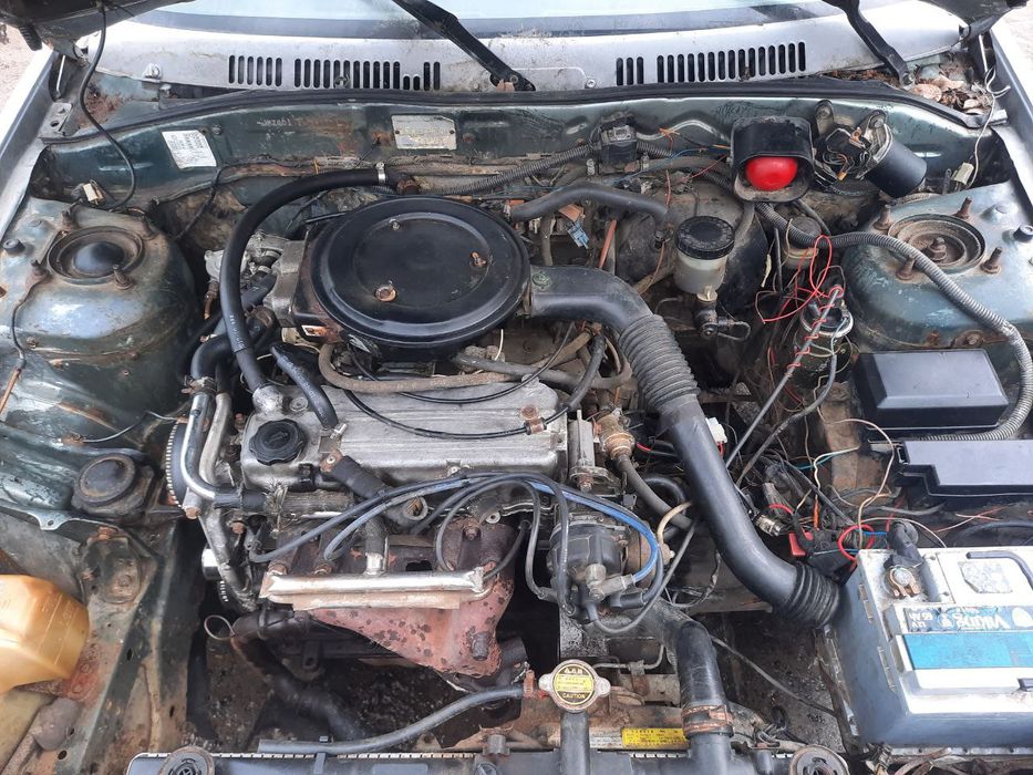 Продам двигун(мотор)!Mazda 626 ge,bg.gd 1.8 бенз,1.3 бенз 2.0 дизель