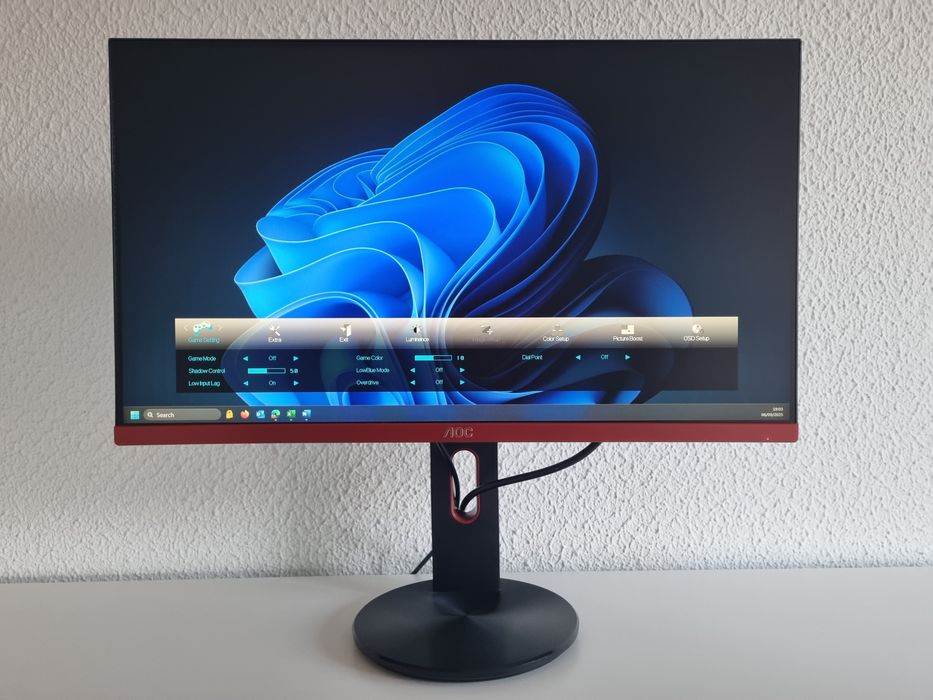 AOC G2590PX Monitor – 144 Hz, 1 ms, Full HD – Excellent Condition64751097514882122