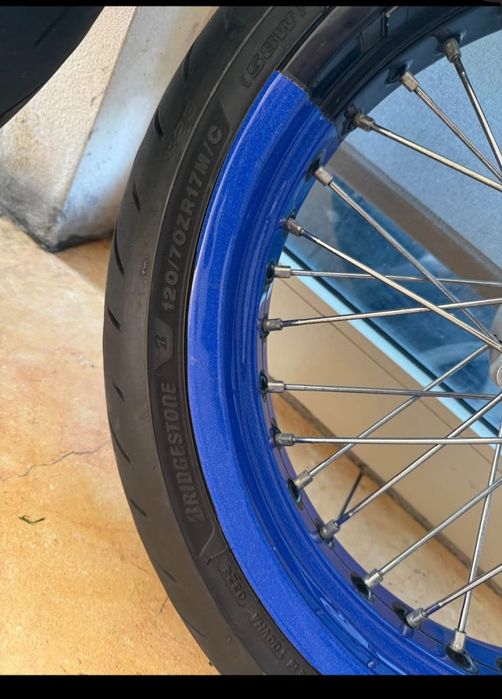 Rodas 17 supermotard KTM