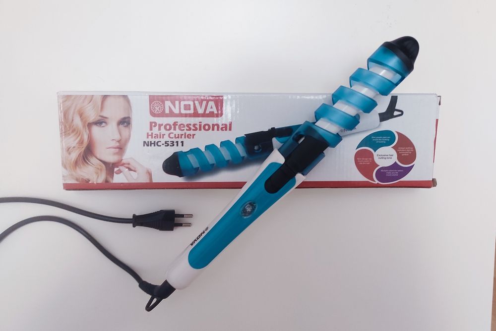 Плойка спіральна Nova