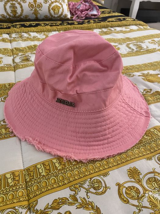 Chapéu Rosa Jacquemus