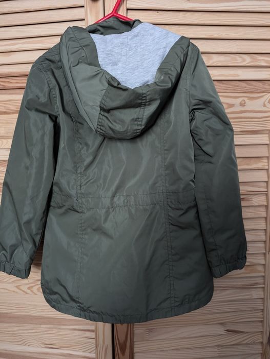 Zielona parka dziewczęca Cool Club