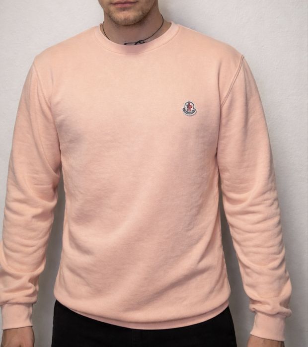 Moncler Bluza XL  Róż Premium Stan Idealny