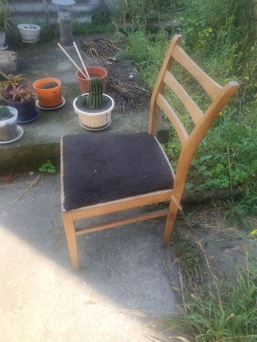 деревянный стул СССР