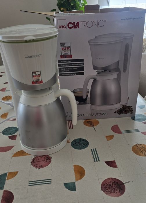 Máquina de Café de Filtro CLATRONIC KA 3327