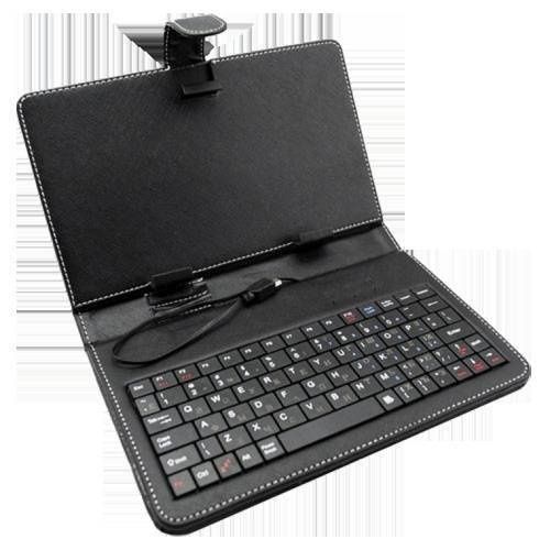 Універсальний чохол з клавіатурою для планшетів з діагоналлю 9" Black