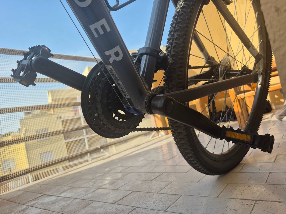 Bicicleta BTT de Passeio EXPL 50 Cinzento