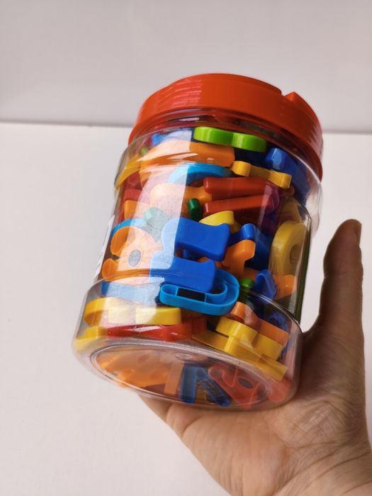 Магнітні букви і цифри. Англійський алфавіт.