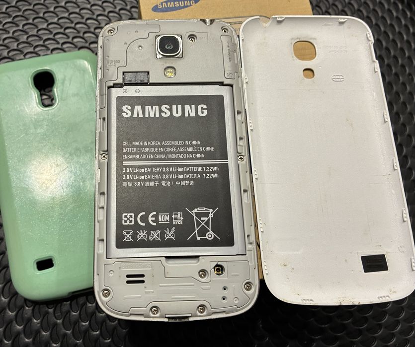 SAMSUNG  Galaxy S4 mini prawdziwy biały kruk w super stanie WARTO