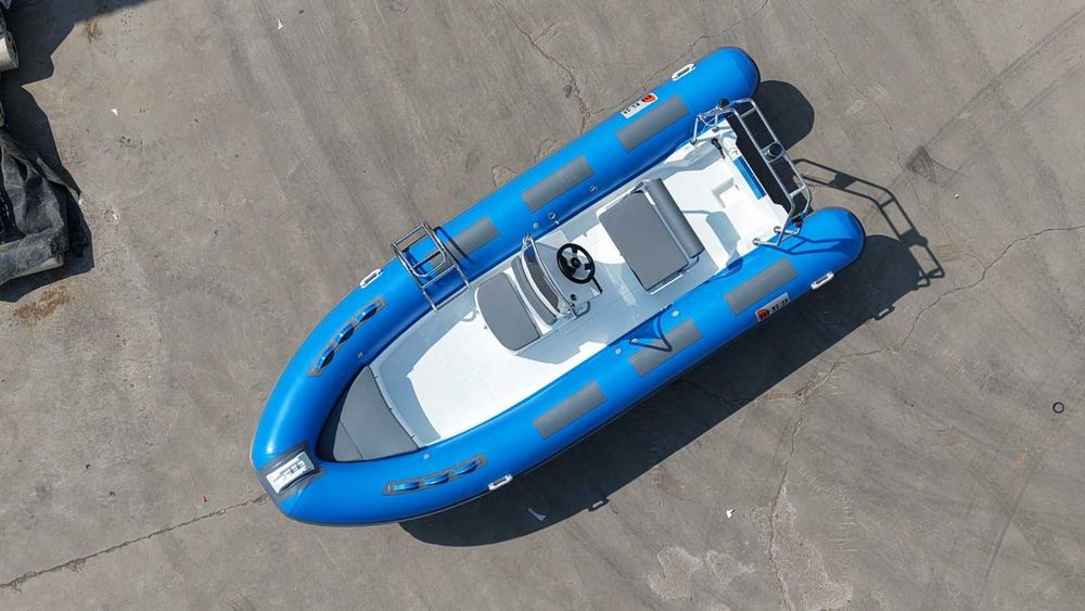 Semi rigido Bi Ribs 5.2 Open PVC