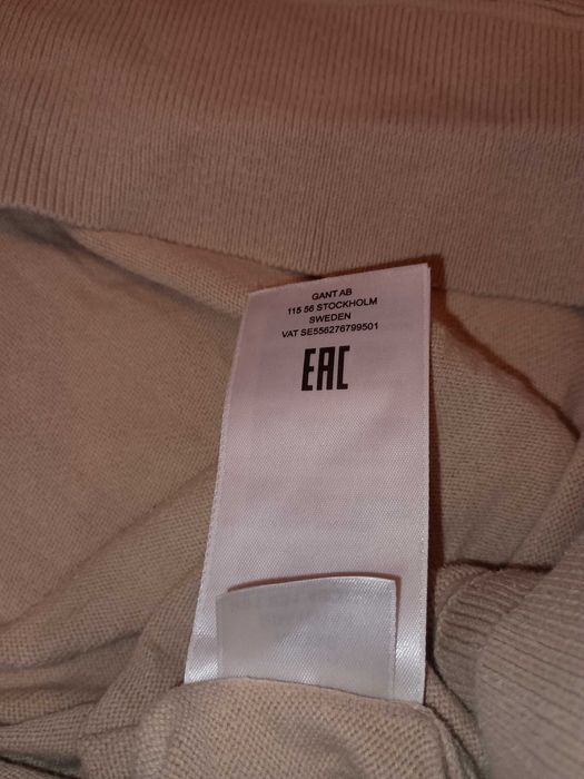 Sweter damski Gant 100% bawełna rozmiar XL / XXL