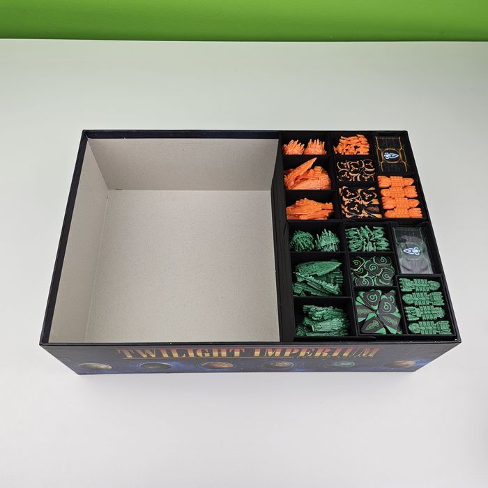 Twilight Imperium 4 ed. + Dwa Dodatki + Insert + Koszulki