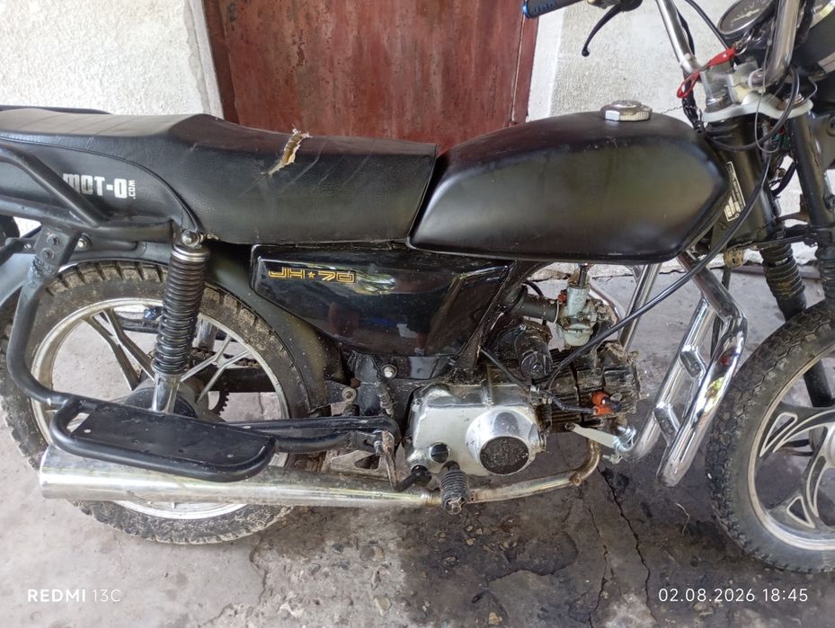 Продам мустанг фіт 125