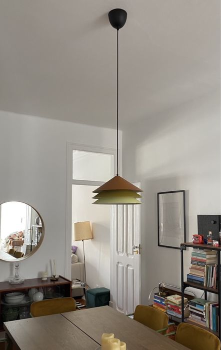 Abajures IKEA Tesammans descontinuados