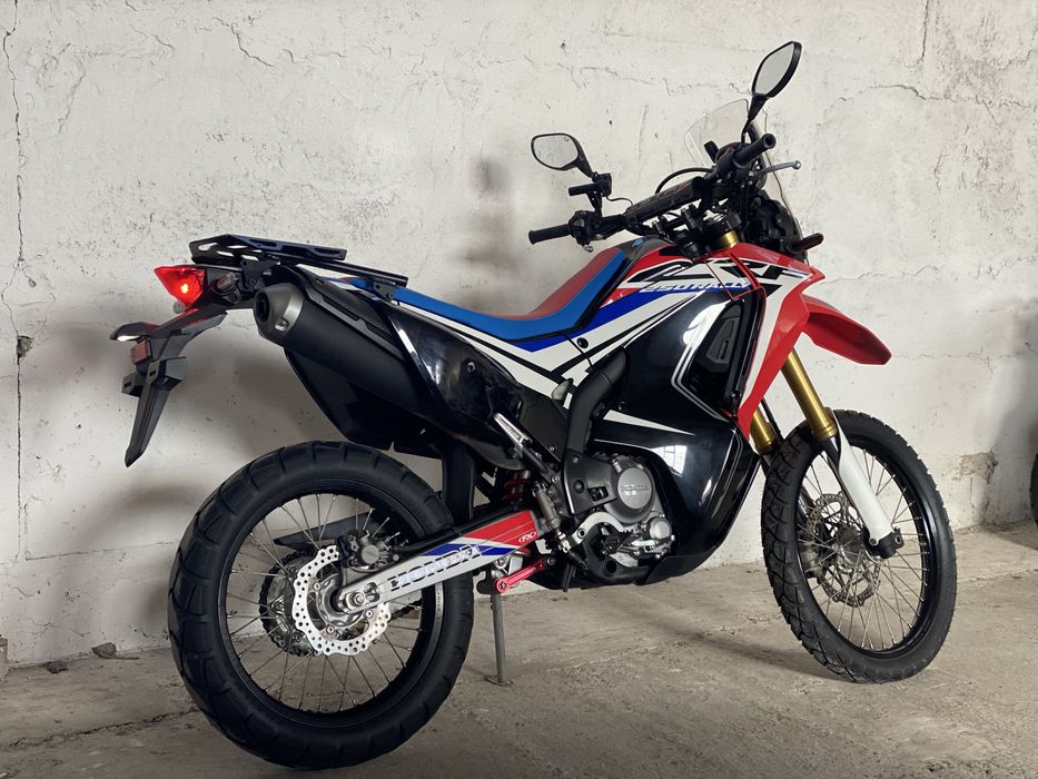 Honda CRF 250L мотоцикл з Японіі+документи.