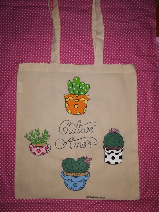 Saco multiusos artesanal