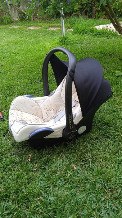 Carrinho Quinny com babycoque