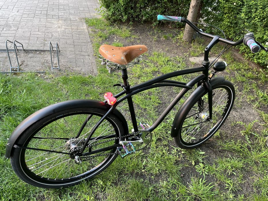 Rower Cruiser 26 koła 3 biegi  Jak nowy