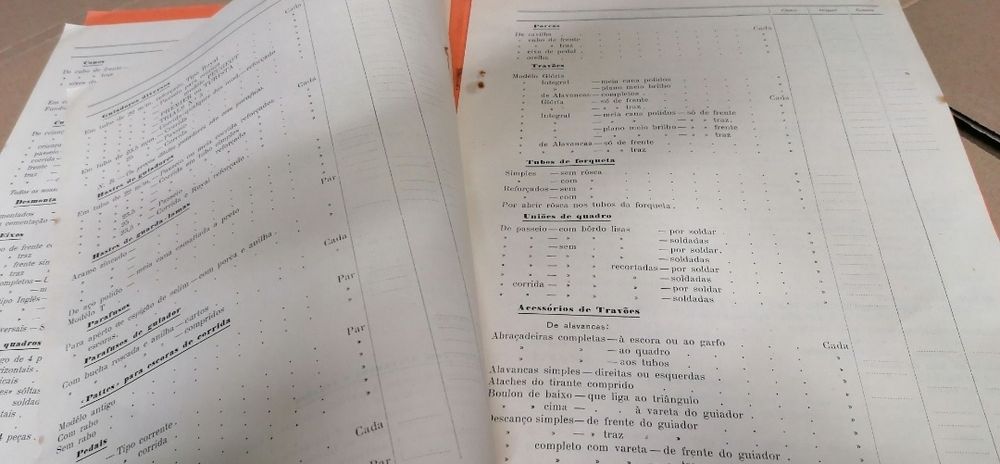 Livro preparação bicicleta peça a peça 1945