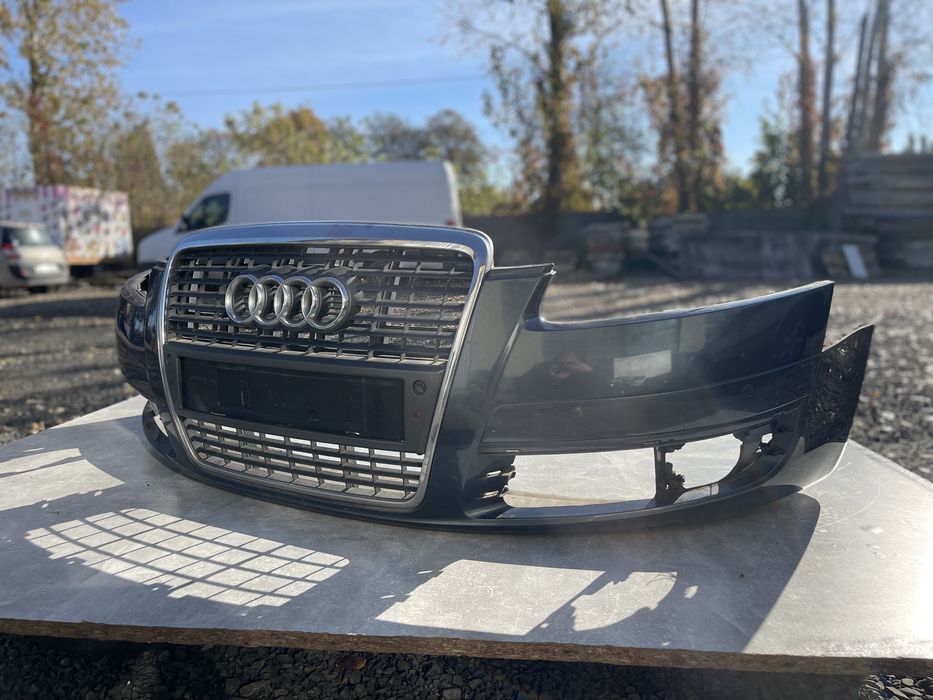 Бампер Ауді А6С6 Audi A6C6 Авторозборка Бампери Решітка Туманкі Шрот
