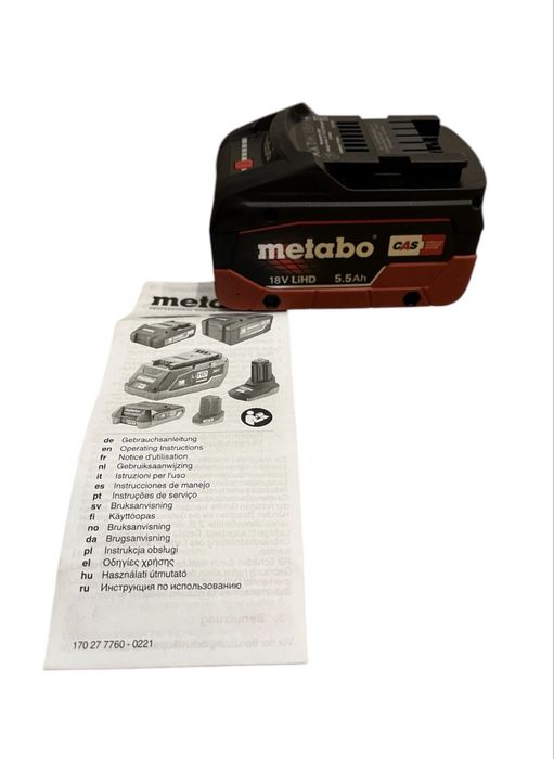 Metabo LiHD 5,5