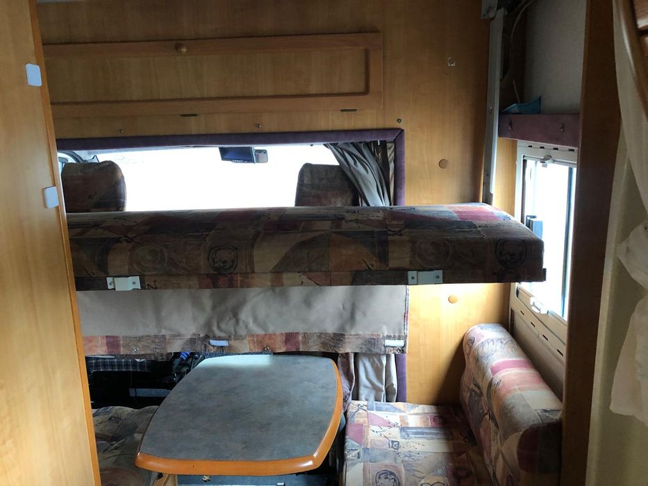 Autocaravana Fiat ducato 1.9 td