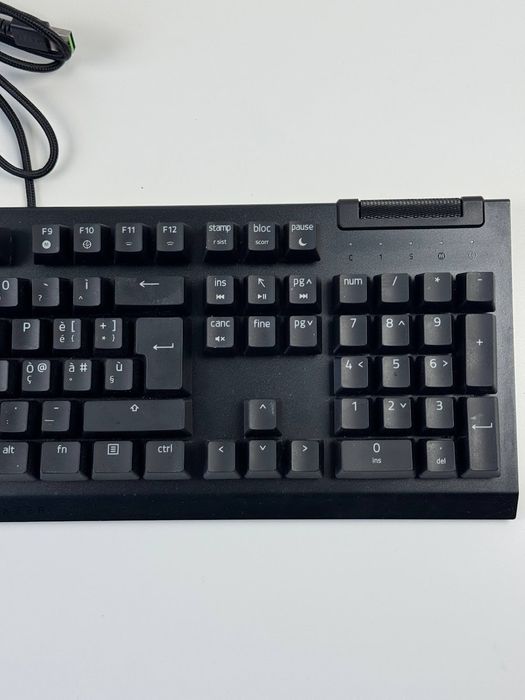 Klawiatura Razer BlackWidow V4 X Italian Black