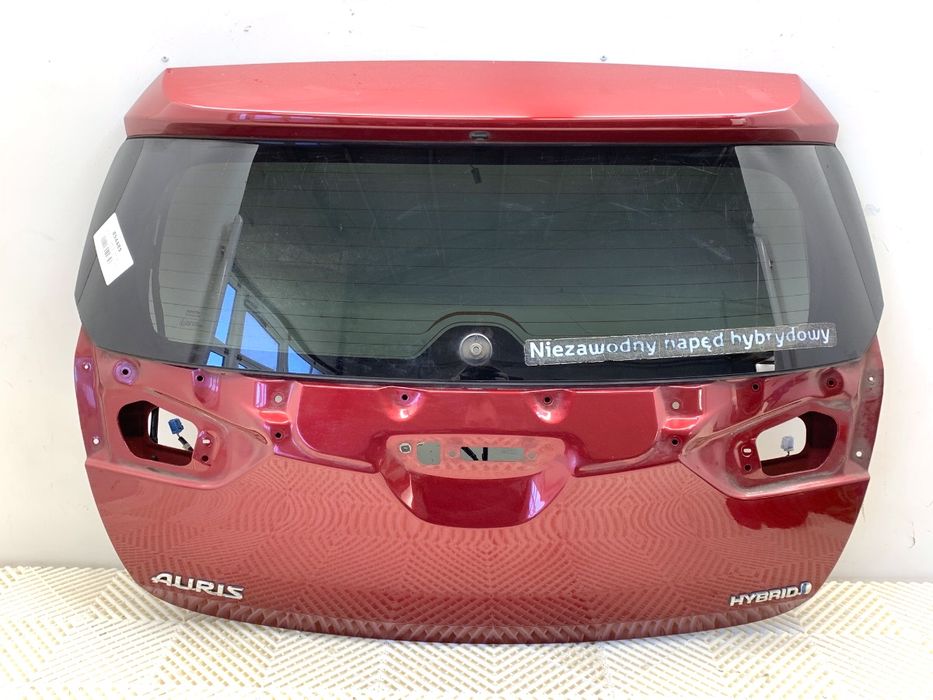KLAPA TYŁ TOYOTA AURIS II Hatchback 12-18 Ruby Flare Pearl