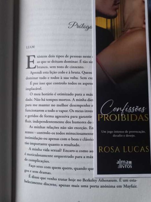 Confissões Proibidas - Rosa Lucas