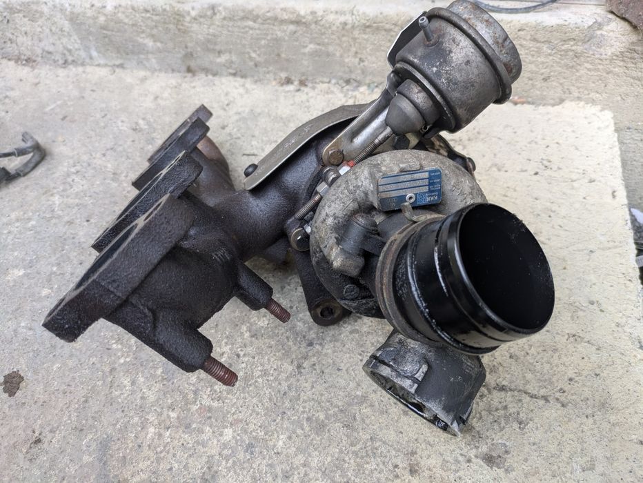Турбіна 036253014t volcvagen seat scoda audi 1.9 bls