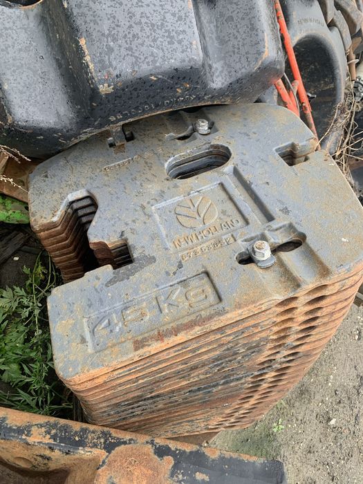 Obciązniki new holland 45 kg
