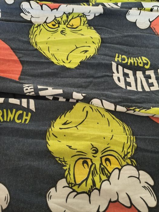 Piżama Grinch świąteczna, 158-164 cm