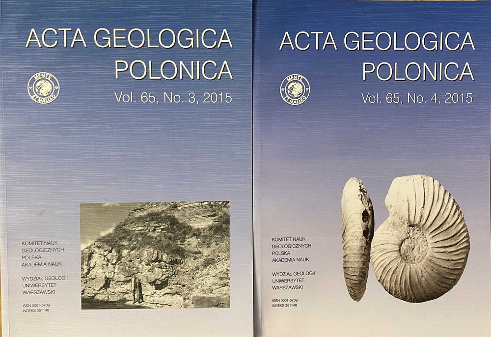 AGP 66/3 GEOLOGIA Ukraina Karpaty Solec Wisła Karkonosze Sudety